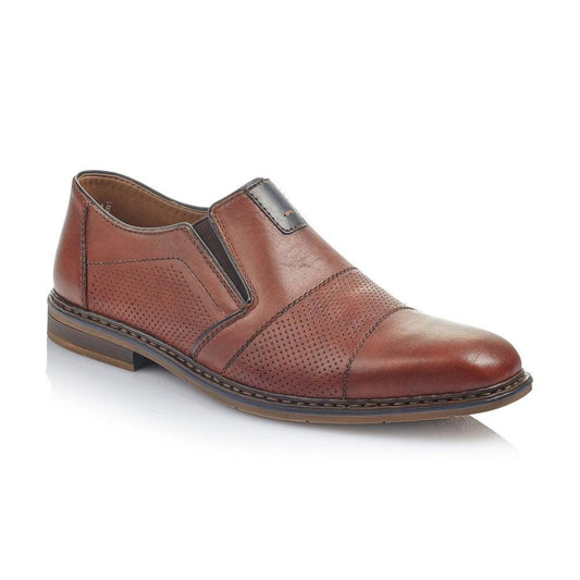 Rieker Men B1765-24 Amaretto Brn