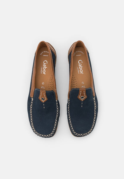 Gabor 86.090.46 California Navy/New Whisky