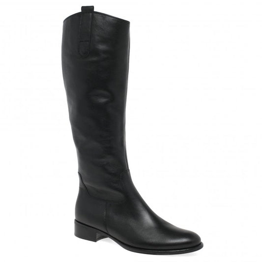 Gabor Ladies Brook M Black Long Boots 51.649.27