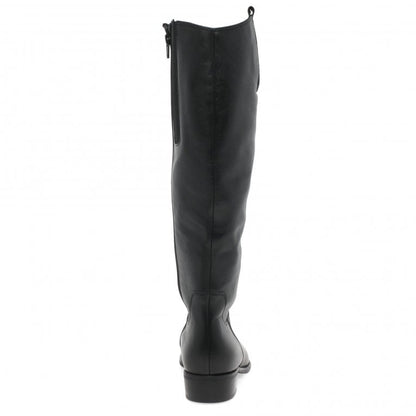 Gabor Ladies Brook M Black Long Boots 51.649.27
