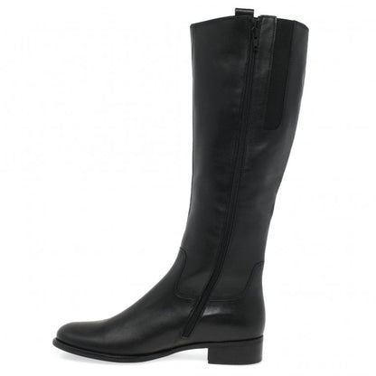 Gabor Ladies Brook M Black Long Boots 51.649.27