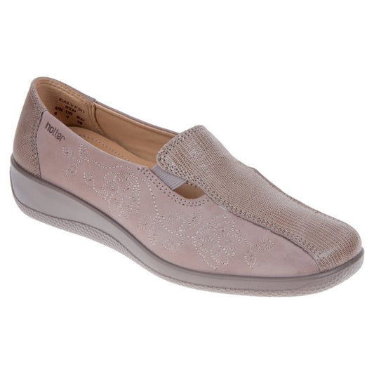 Hotter 18 Calypso Flint Multi Truffle