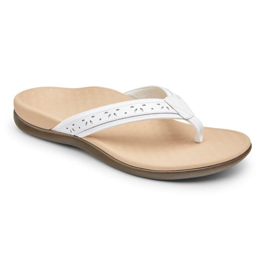 Vionic 10010984100 Ladies Casandra Patent White