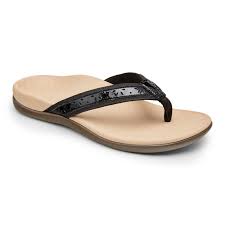 Vionic 10010984001 Ladies Casandra Patent Black