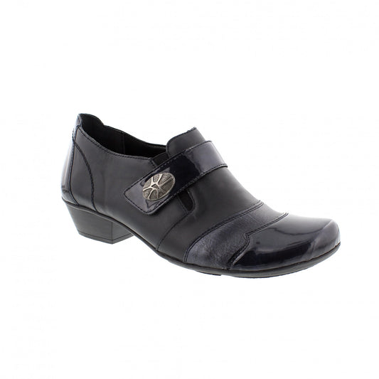 Remonte Ladies Black Shoes D7333-01