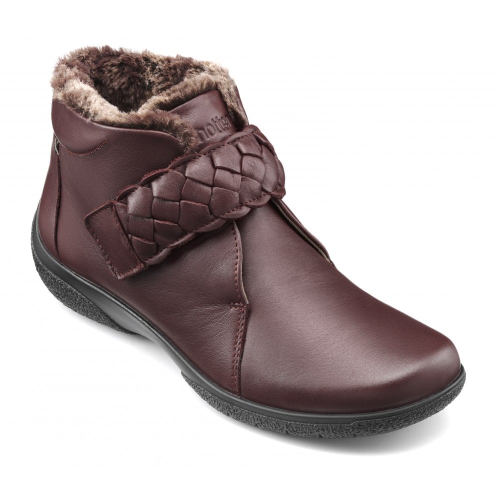 Hotter Daydream Ladies Maroon