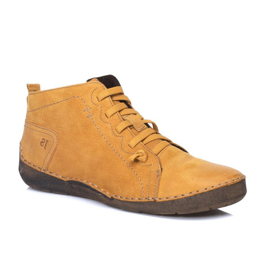 Josef Seibel Ladies Fergey 86 Yellow Ankle Boots 59686 MI869 850