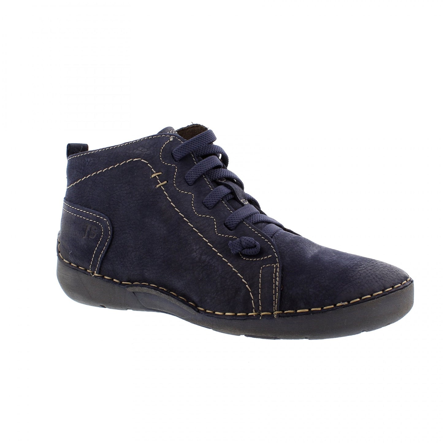 Josef Seibel Ladies Fergey 86 Blue Ankle Boots 59686 MI869 530
