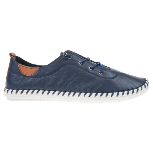 Lunar St Ives Flb030Bl7 Navy Blue