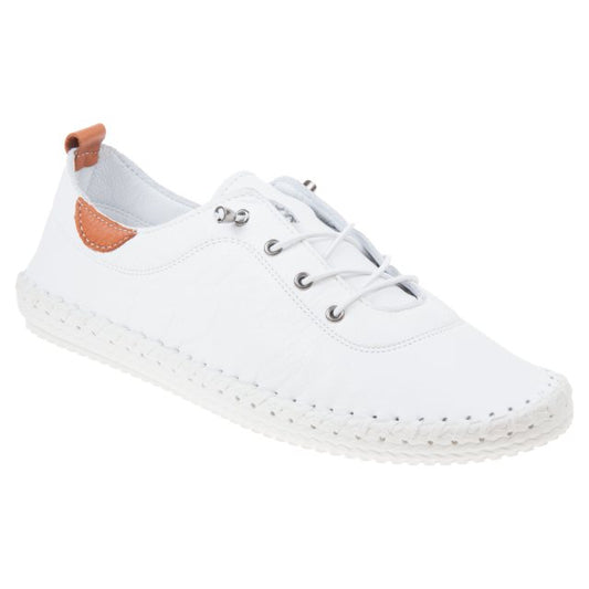 Lunar St Ives Fle030Wt3 White