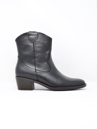 Gabor 31.600.27 Black Cow Boy Boot