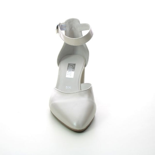Gabor 21.340.60 Gala Ankle Strap Offwhite Pearl