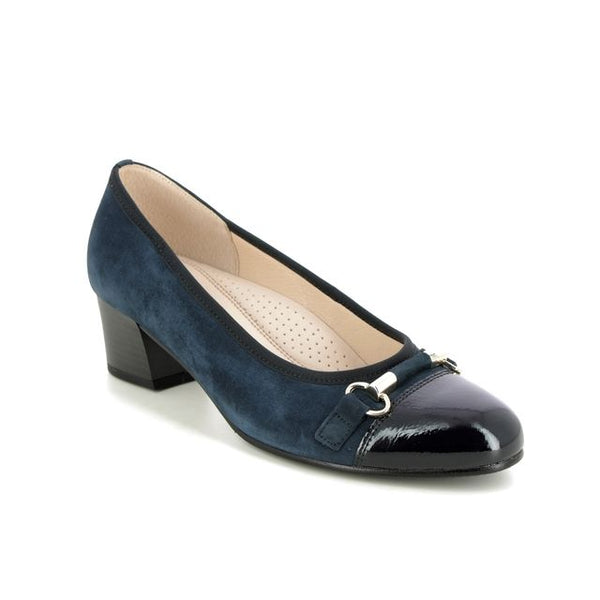 Gabor navy court on sale shoes