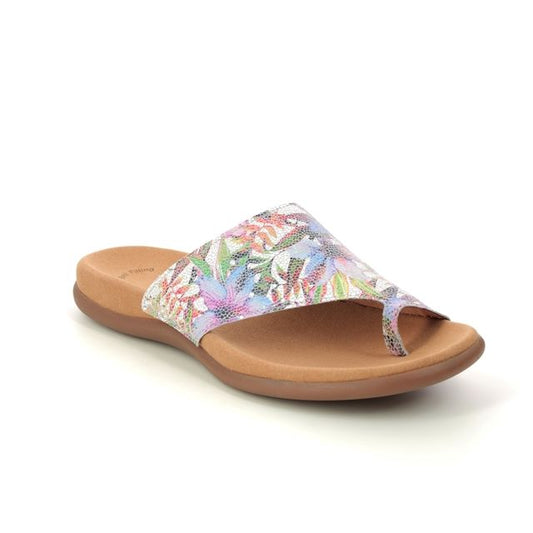 Gabor Ladies 83.700.31 Lanzerote Weiss/Multic.