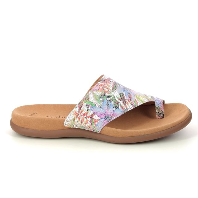Gabor Ladies 83.700.31 Lanzerote Weiss/Multic.