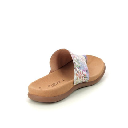 Gabor Ladies 83.700.31 Lanzerote Weiss/Multic.