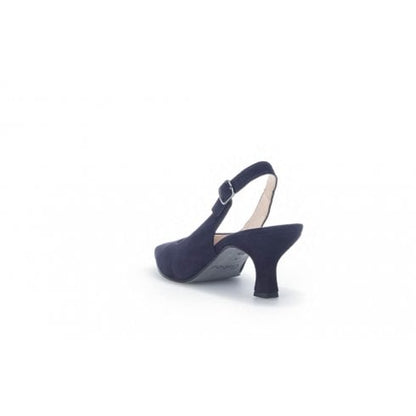 Gabor 21.510.16 Lindy Navy Suede Sling Back