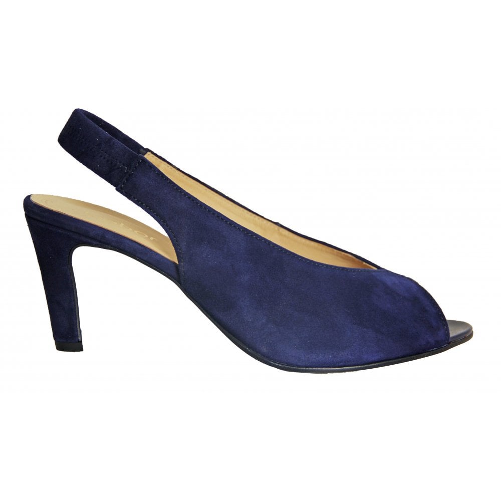 Gabor 41.800.16 Ladies Eternity Pazifik Slingback Heels