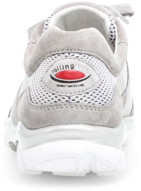 Gabor 86.966.39 Ladies Silber/Grau Trainer