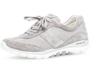 Gabor 86.966.39 Ladies Silber/Grau Trainer