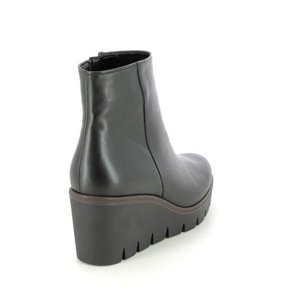 Gabor 94.780.27 Utopia Chunky Wedge Heel Ankle Boots