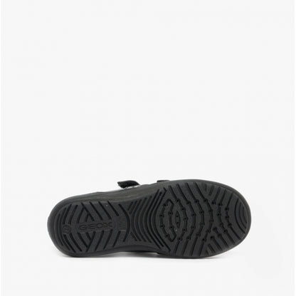 Geox J947VG J Hadriel G Kids Black Patent