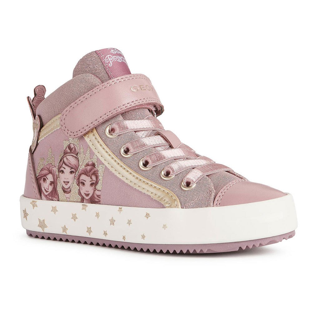 Geox Girls J254GB J Kalispera Pink Platinum