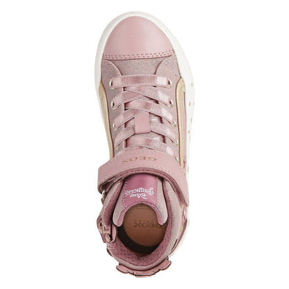 Geox Girls J254GB J Kalispera Pink Platinum