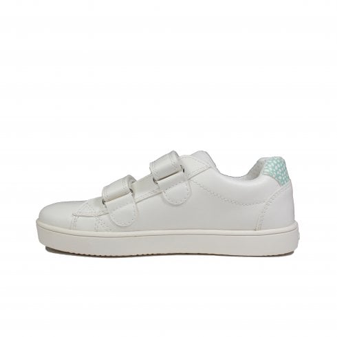 Geox Girls J25EUC J Kathe White