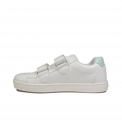 Geox Girls J25EUC J Kathe White