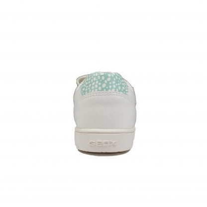 Geox Girls J25EUC J Kathe White