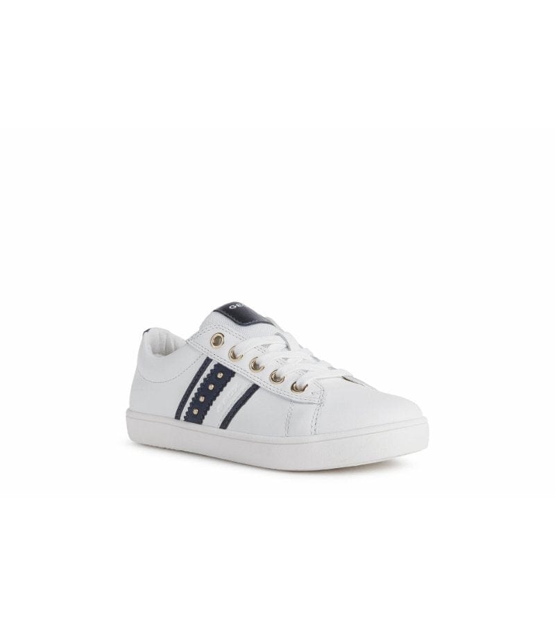 Geox Girls J16EUF J Kathe White/Navy