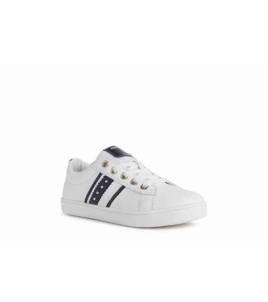 Geox Girls J16EUF J Kathe White/Navy