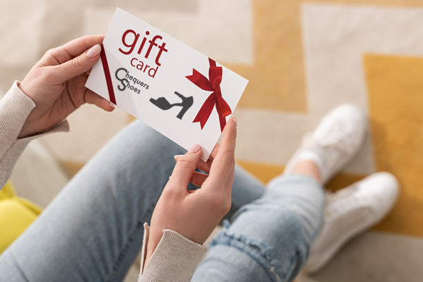 Chequers Shoes Gift Voucher