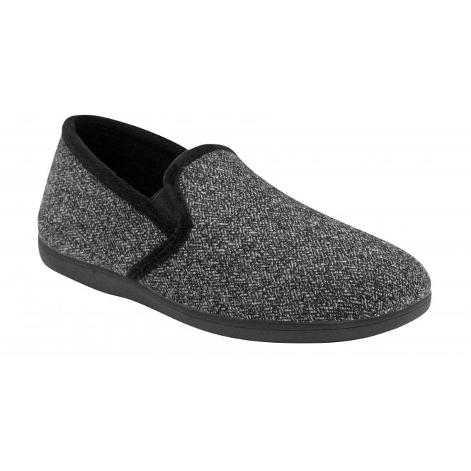 Lotus UMH030 Mens Gray Slipper