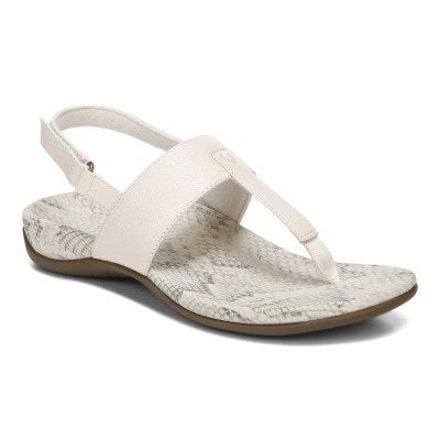 Vionic 10011744122 Ladies Tala Leather Crm