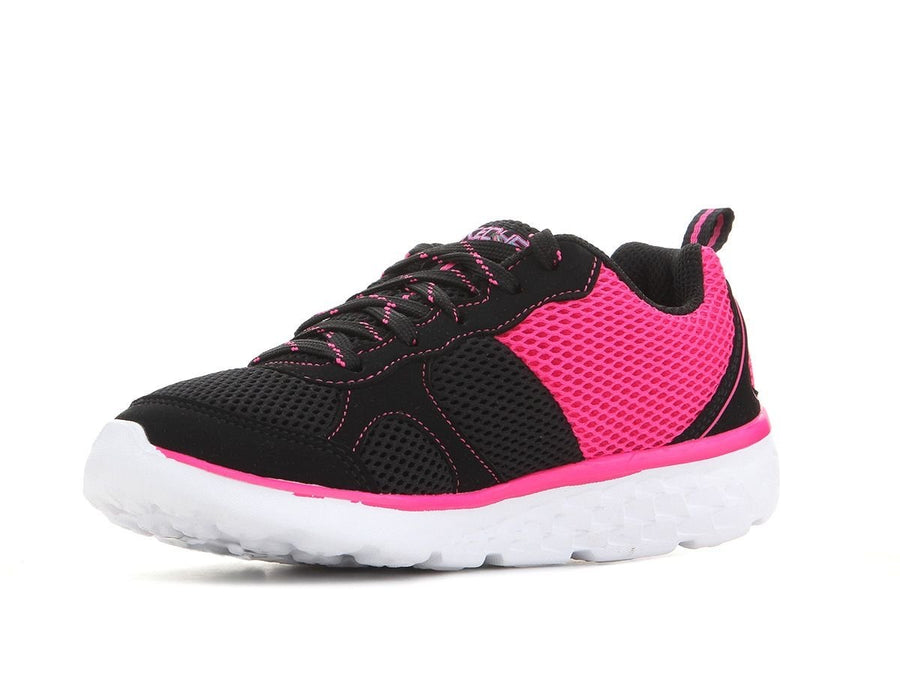 Skechers Kids Go Run 400 Black/Hot Pink Trainers 81355L