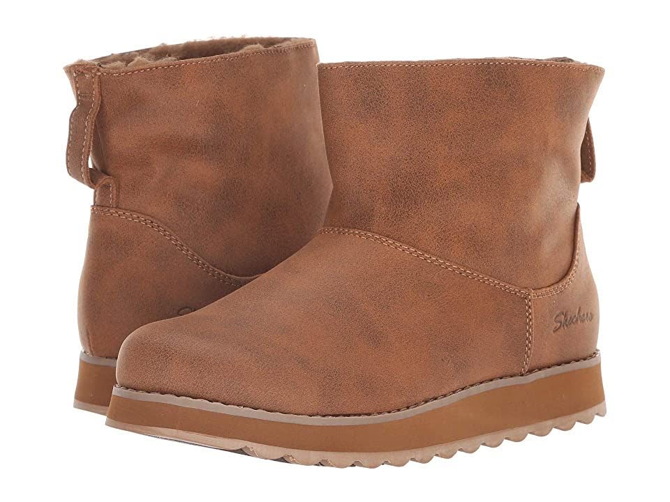 Skechers Ladies Keepsakes 2.0 Cloud Peak Chestnut Brown Ankle Boots 44939