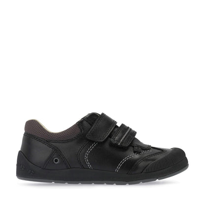 Start-Rite 0754_7 Tough Bug FST Kids Black Leather
