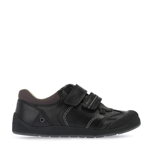 Start-Rite 0754_7 Tough Bug FST Kids Black Leather