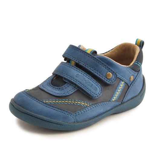 Start-Rite 0806_5 SRSS Leo Navy/Teal Leather