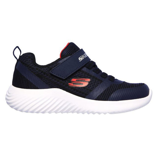 Skechers Kids Bounder - Zallow Blue Trainers 98302L
