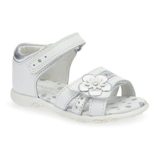 Start-Rite 5165-4 White/Silver