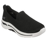 Skecher 124418 Arch Fit - Delora Go Walk Black/White