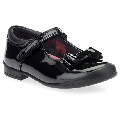 Start-Rite 2376-3 Pussycat Bow Patent Blk Pat