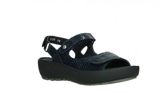 Wolky Rio Retro 0332598 Blue