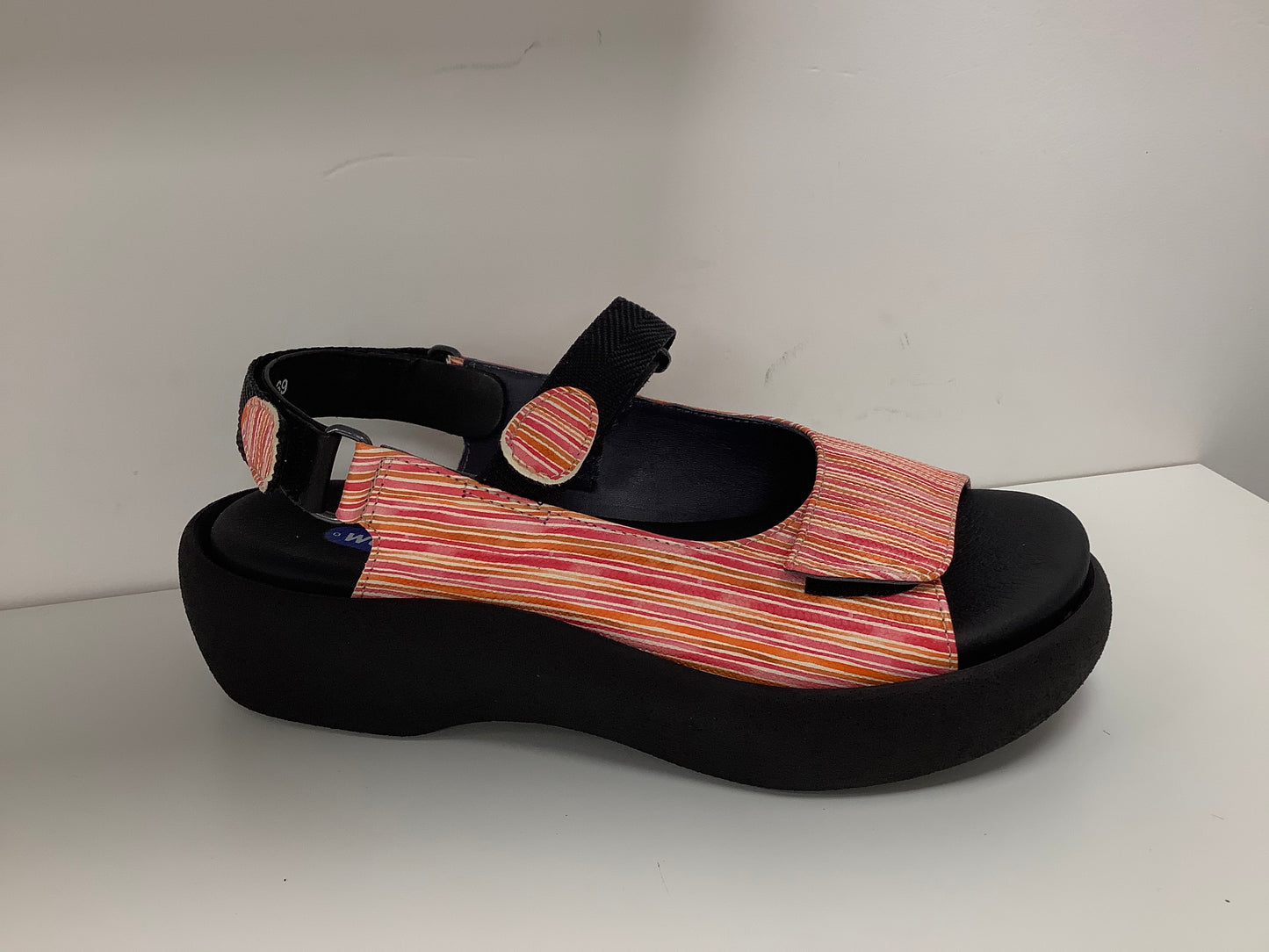 Wolky Jewel Kiribati 0320494 Red/Orange