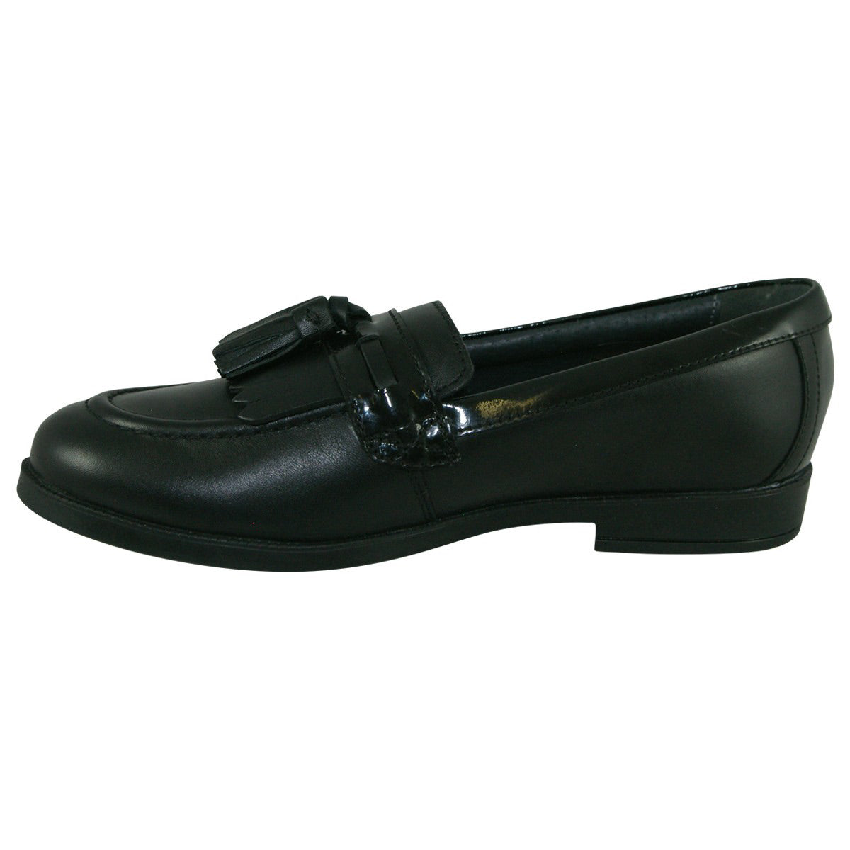 Start-Rite 3504_7 Loafer Snr Kids Black Patent