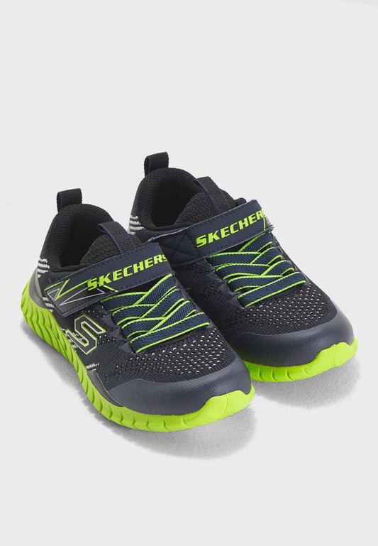 Skechers Kids 97660L Nvbk Spektrix