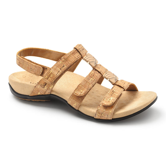 Vionic Rest Amber 10000430 Gold Cork